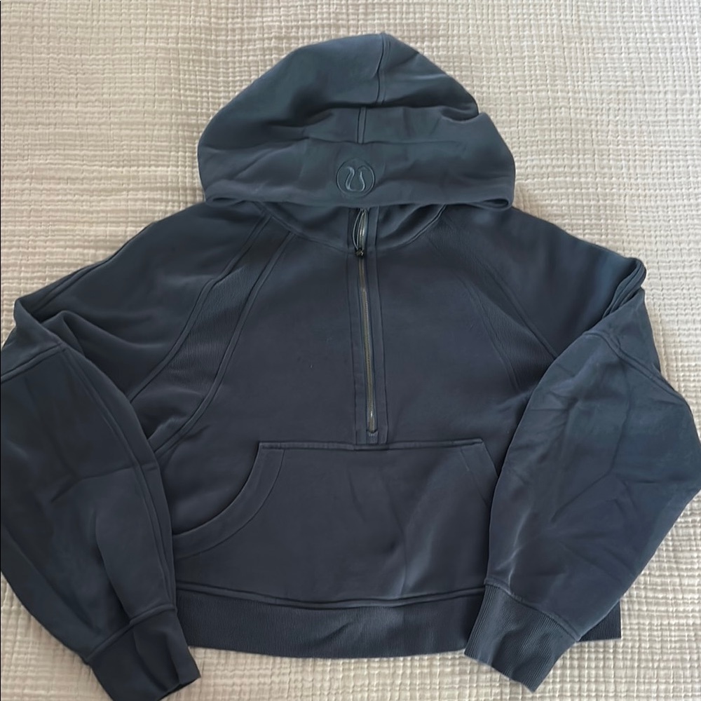 lululemon athletica iron blue Hoodie